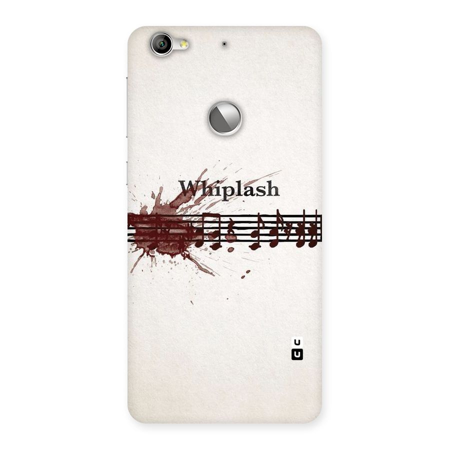 Music Notes Splash Back Case for LeTV Le 1s