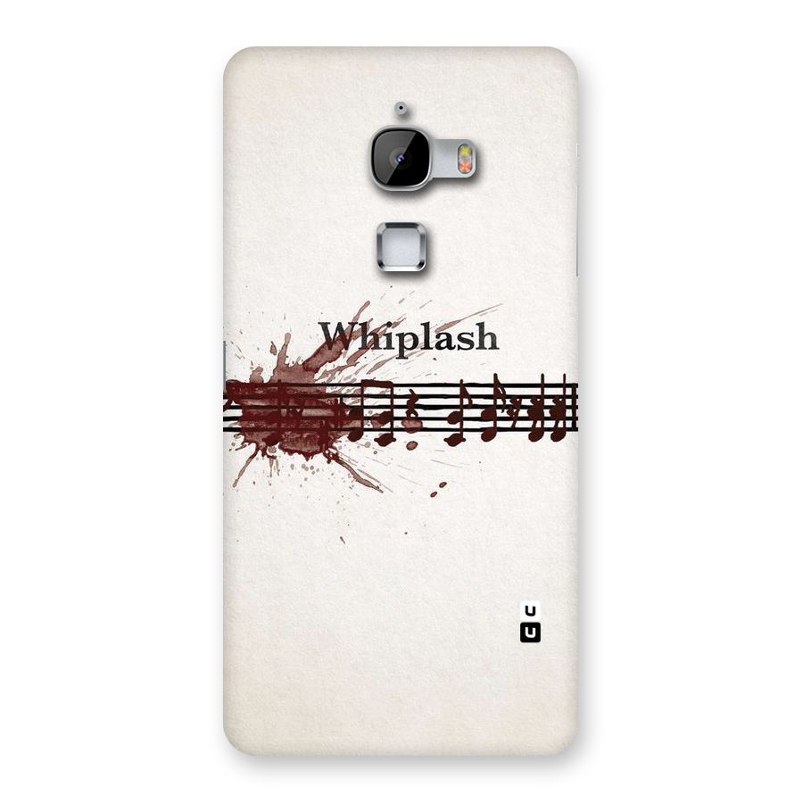 Music Notes Splash Back Case for LeTv Le Max