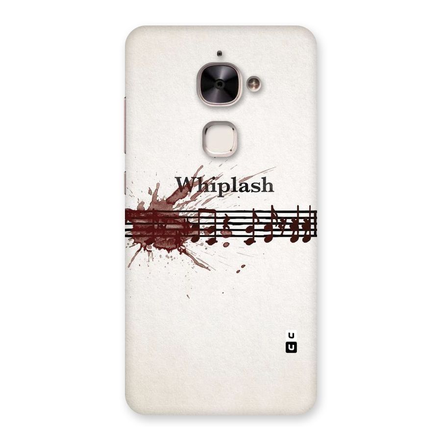 Music Notes Splash Back Case for Le 2