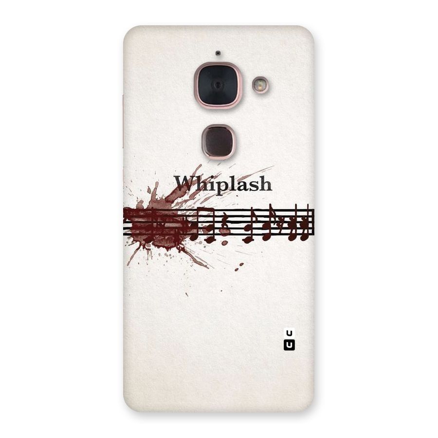 Music Notes Splash Back Case for Le Max 2
