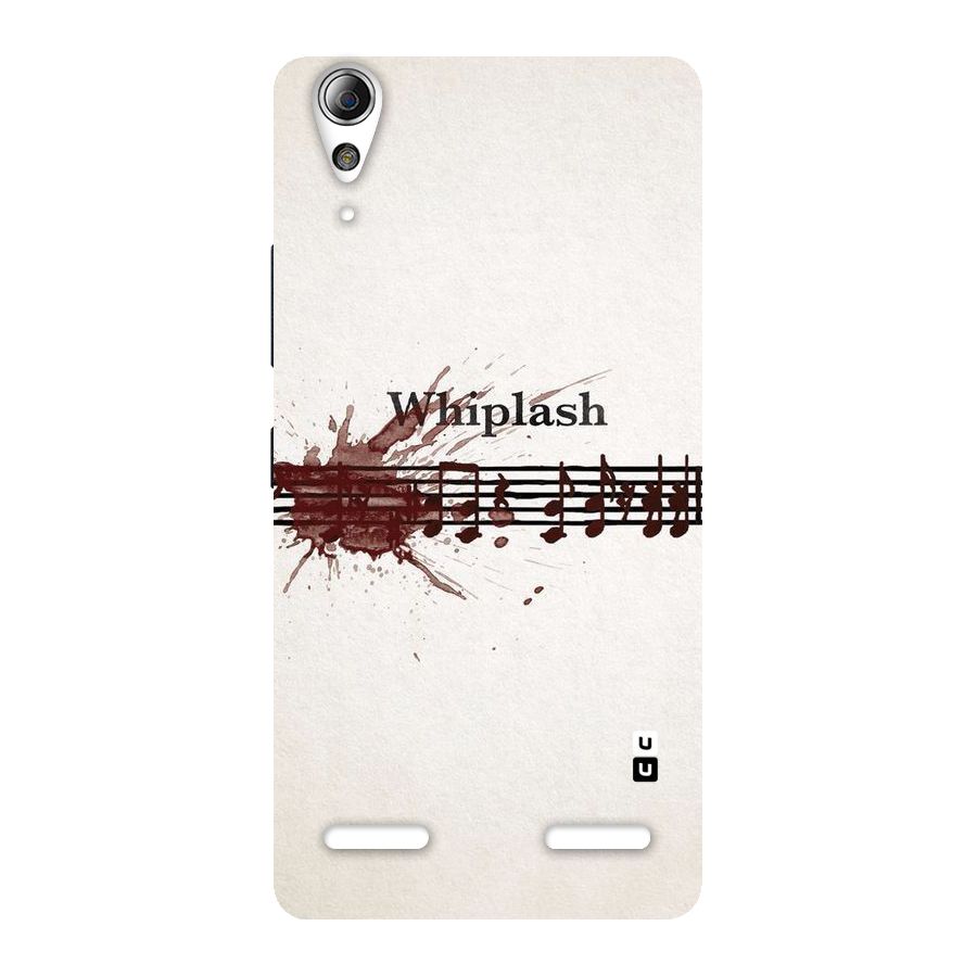 Music Notes Splash Back Case for Lenovo A6000