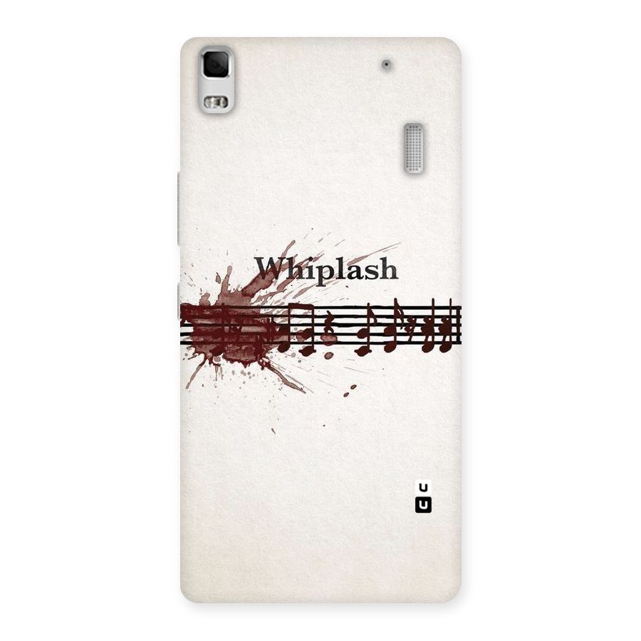 Music Notes Splash Back Case for Lenovo A7000