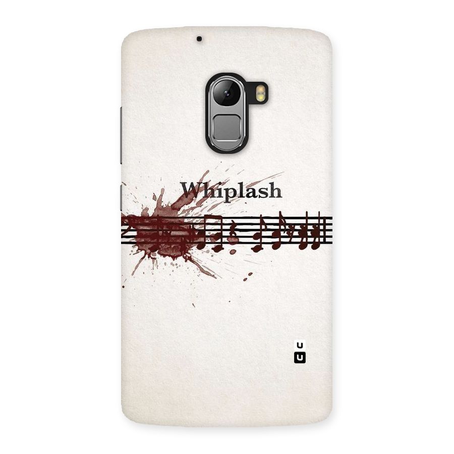 Music Notes Splash Back Case for Lenovo K4 Note