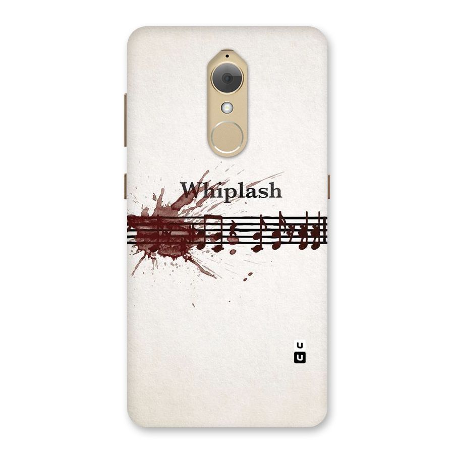 Music Notes Splash Back Case for Lenovo K8