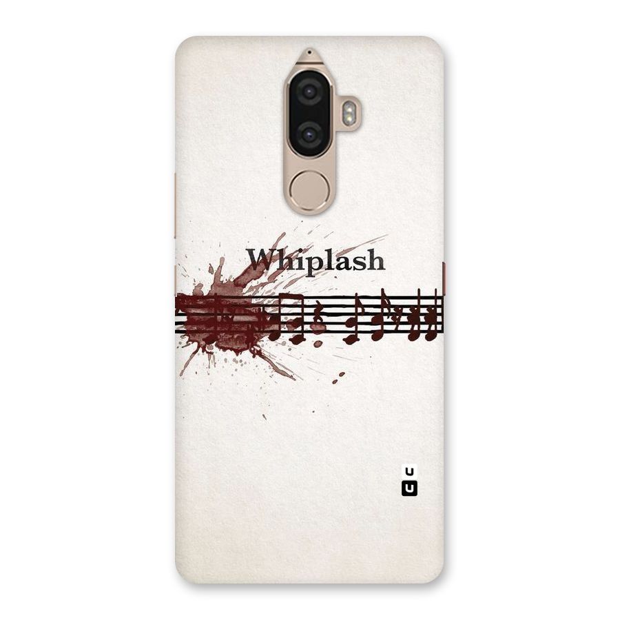 Music Notes Splash Back Case for Lenovo K8 Note