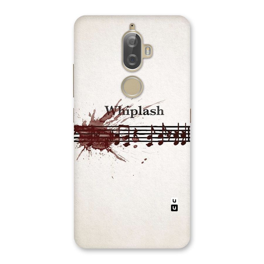 Music Notes Splash Back Case for Lenovo K8 Plus