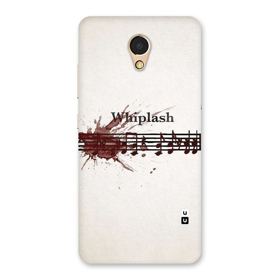 Music Notes Splash Back Case for Lenovo P2