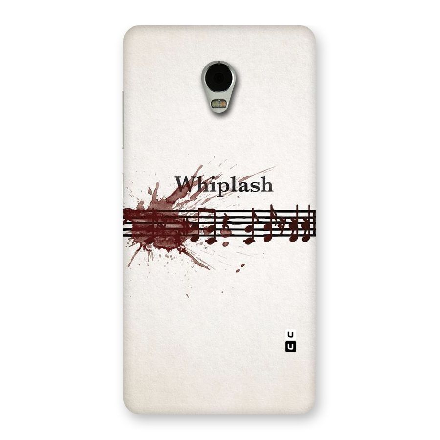 Music Notes Splash Back Case for Lenovo Vibe P1