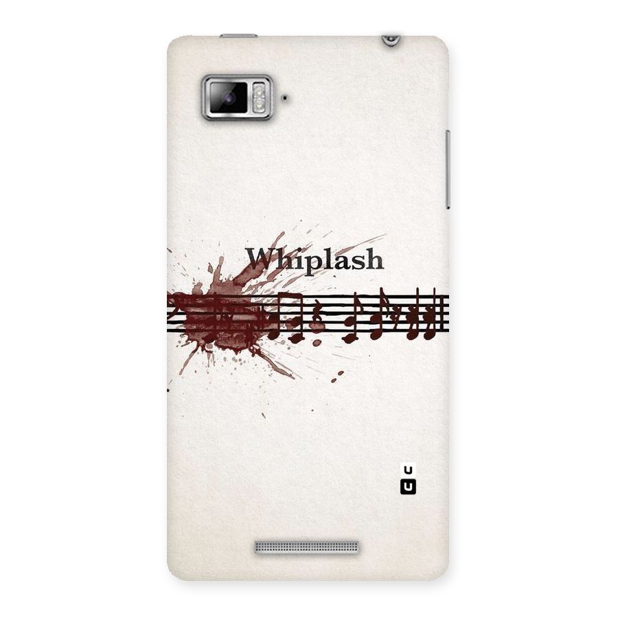 Music Notes Splash Back Case for Lenovo Vibe Z K910