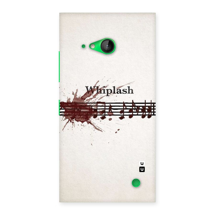 Music Notes Splash Back Case for Lumia 730