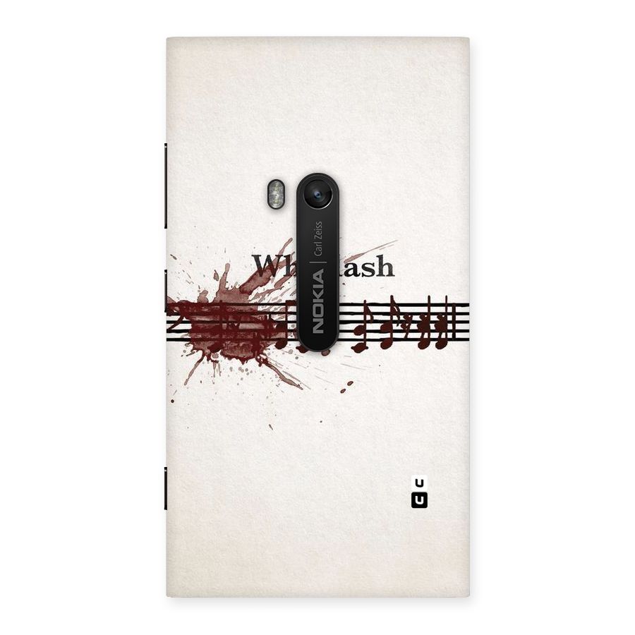 Music Notes Splash Back Case for Lumia 920