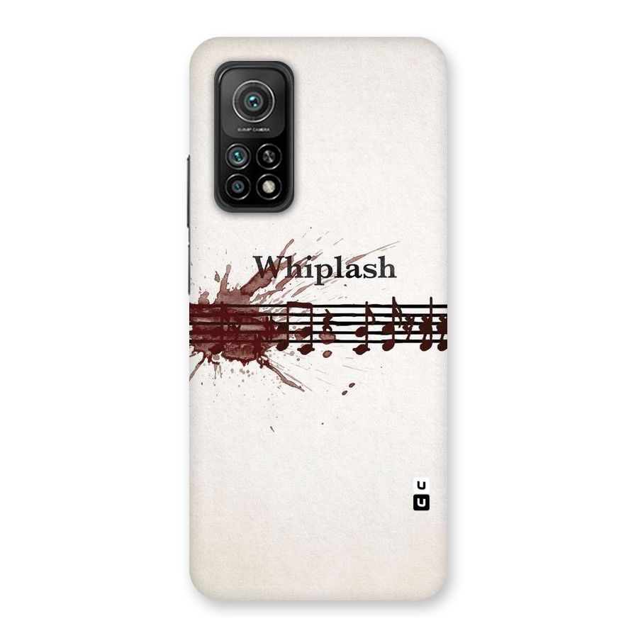 Music Notes Splash Back Case for Mi 10T 5G