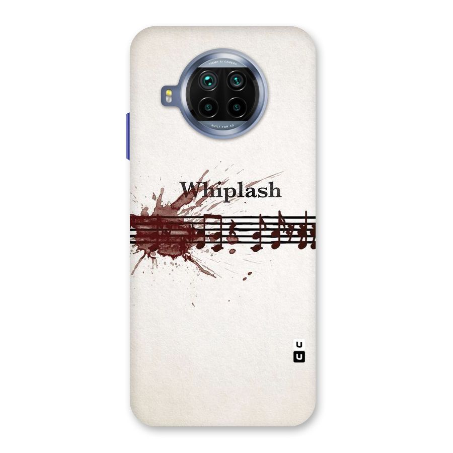 Music Notes Splash Back Case for Mi 10i