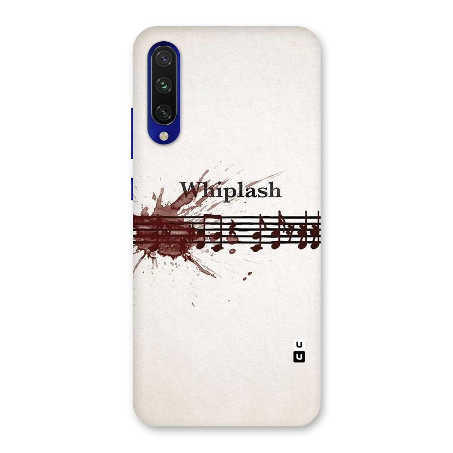 Music Notes Splash Back Case for Mi A3