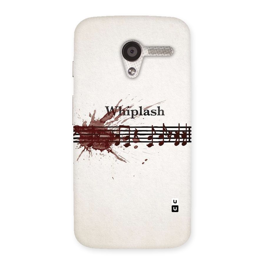 Music Notes Splash Back Case for Moto X