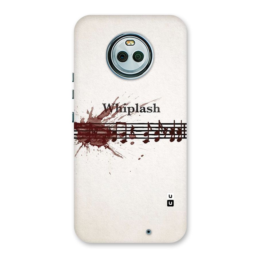 Music Notes Splash Back Case for Moto X4