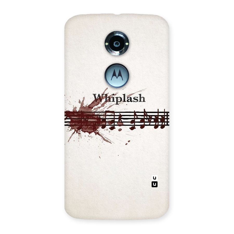 Music Notes Splash Back Case for Moto X 2nd Gen