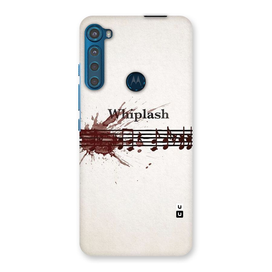 Music Notes Splash Back Case for Motorola One Fusion Plus