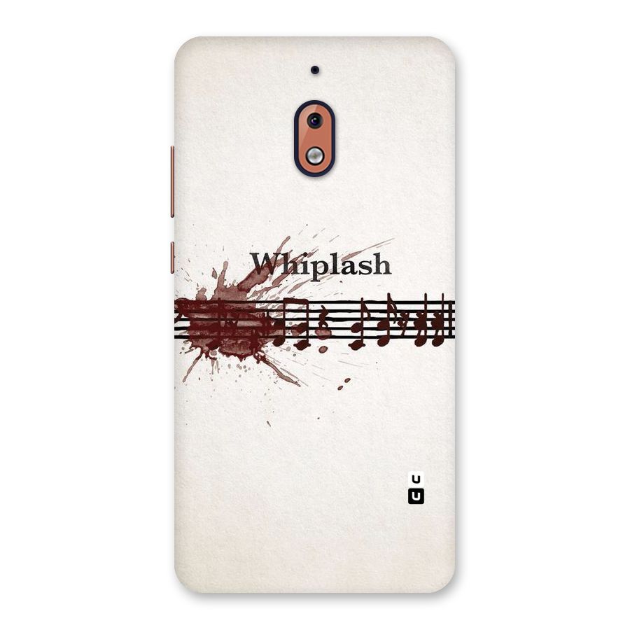 Music Notes Splash Back Case for Nokia 2.1