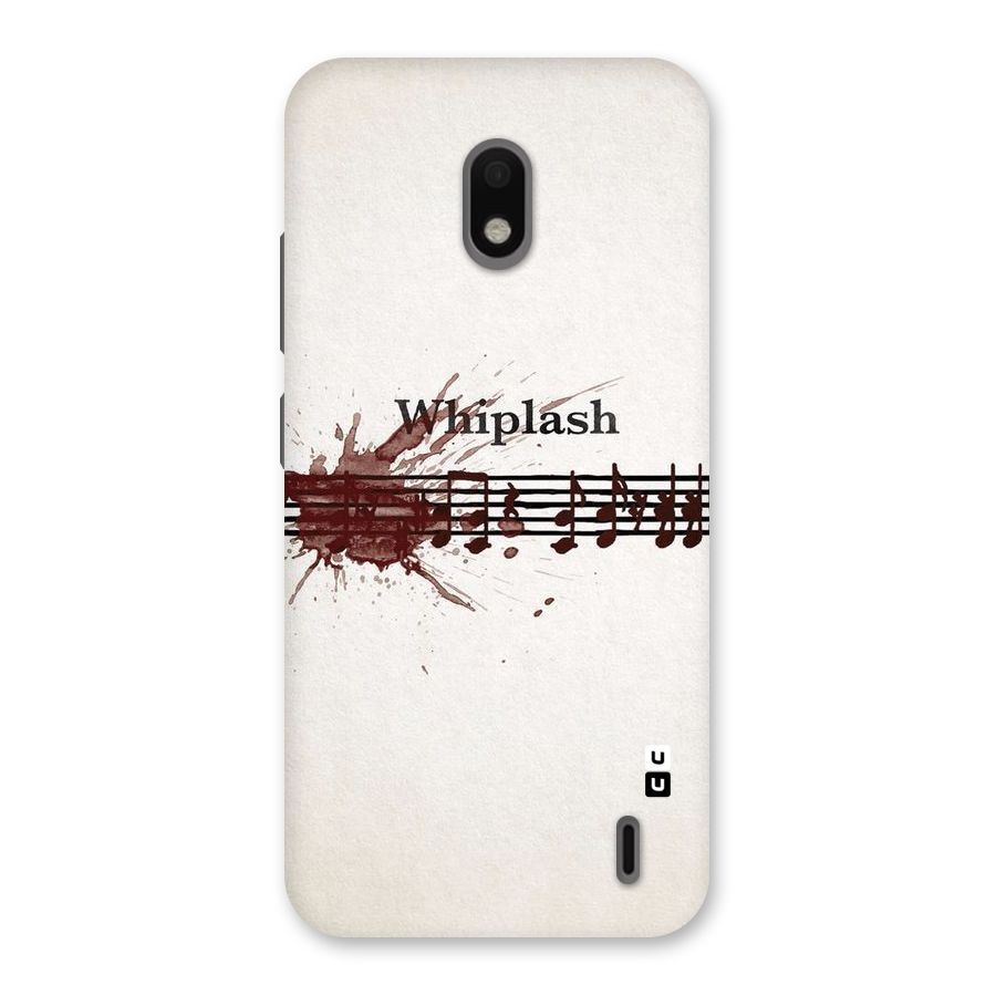 Music Notes Splash Back Case for Nokia 2.2