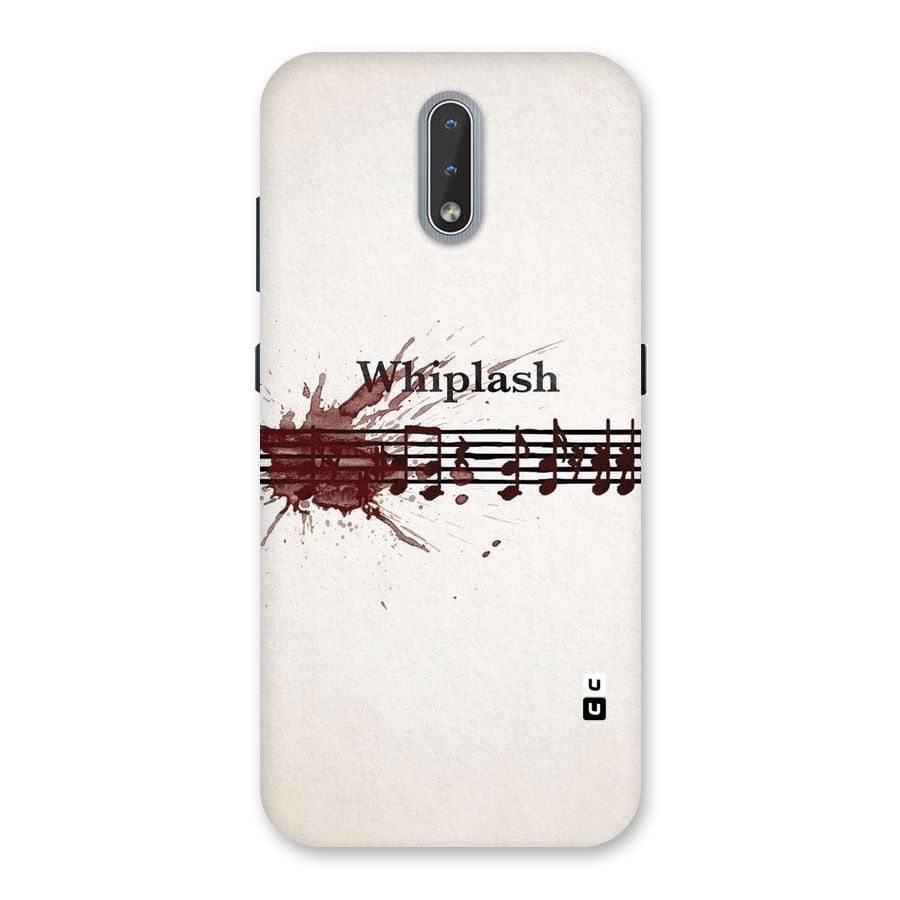 Music Notes Splash Back Case for Nokia 2.3