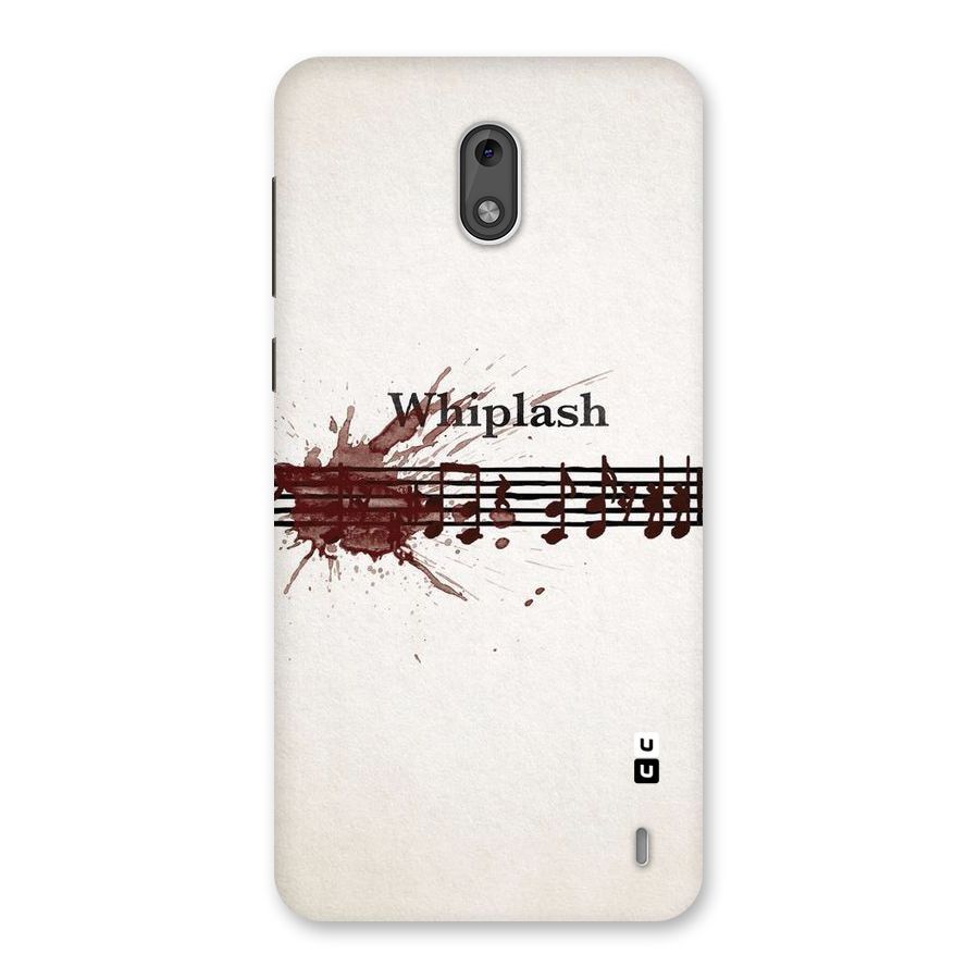 Music Notes Splash Back Case for Nokia 2
