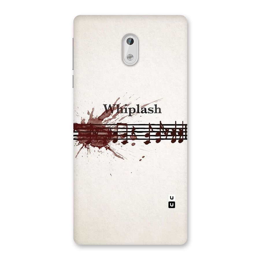 Music Notes Splash Back Case for Nokia 3