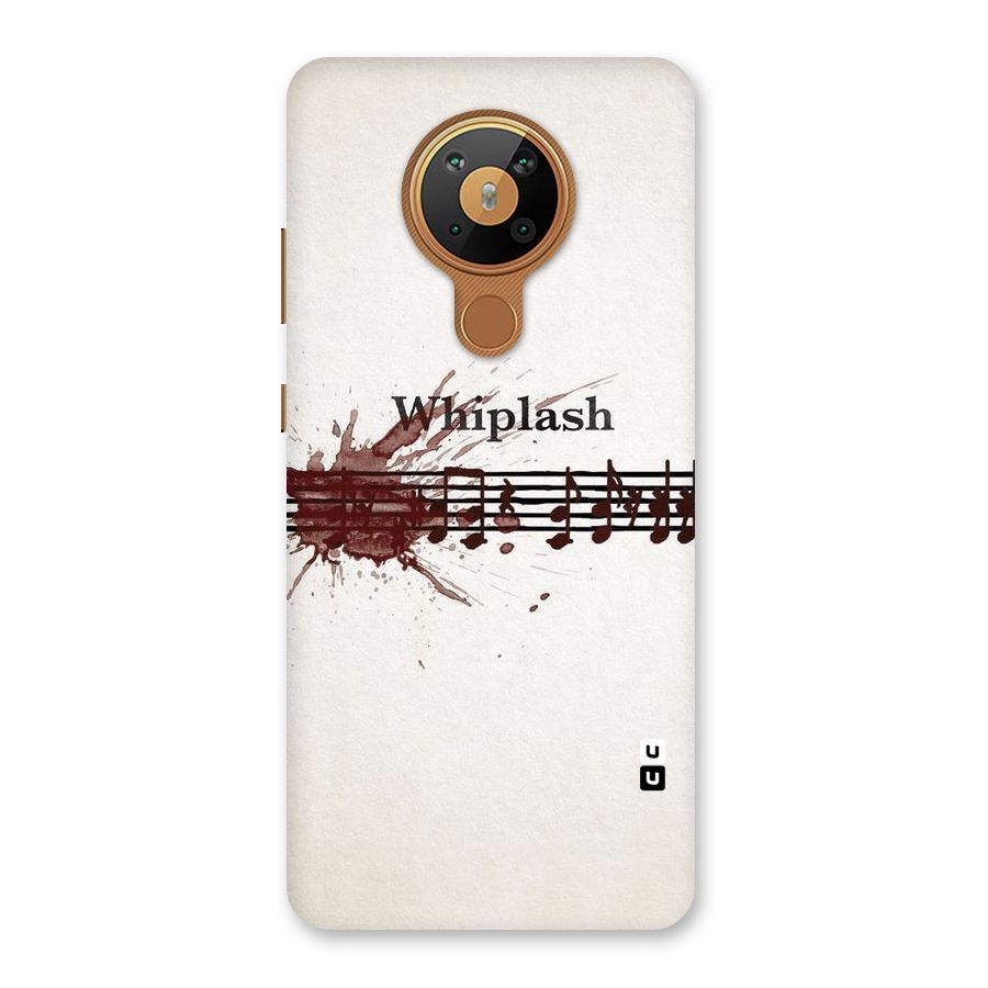 Music Notes Splash Back Case for Nokia 5.3