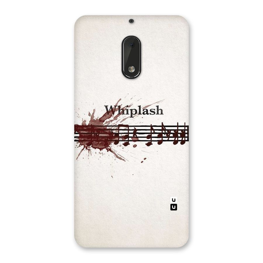 Music Notes Splash Back Case for Nokia 6