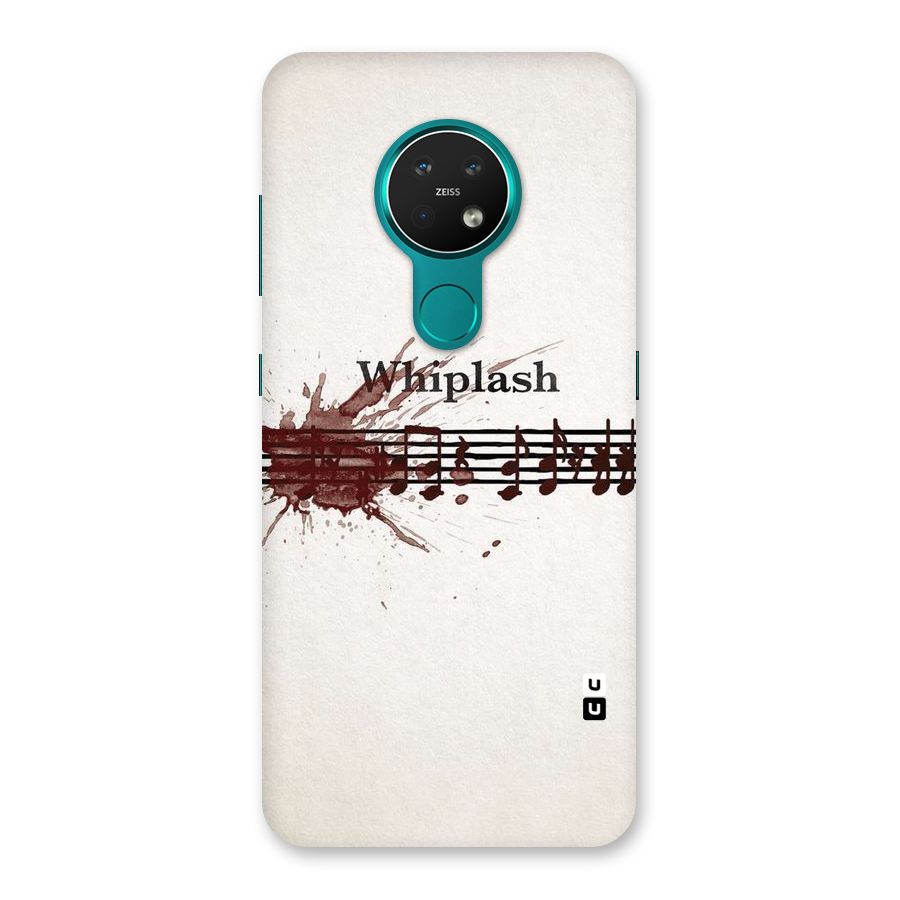 Music Notes Splash Back Case for Nokia 7.2