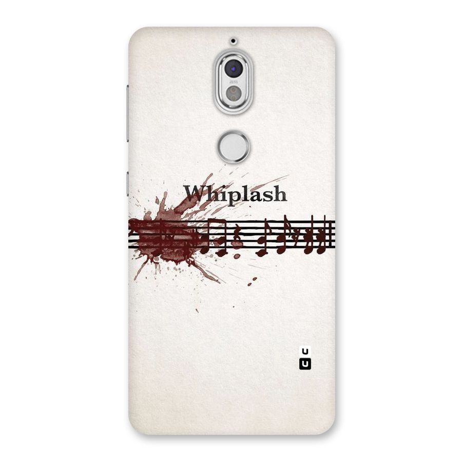 Music Notes Splash Back Case for Nokia 7