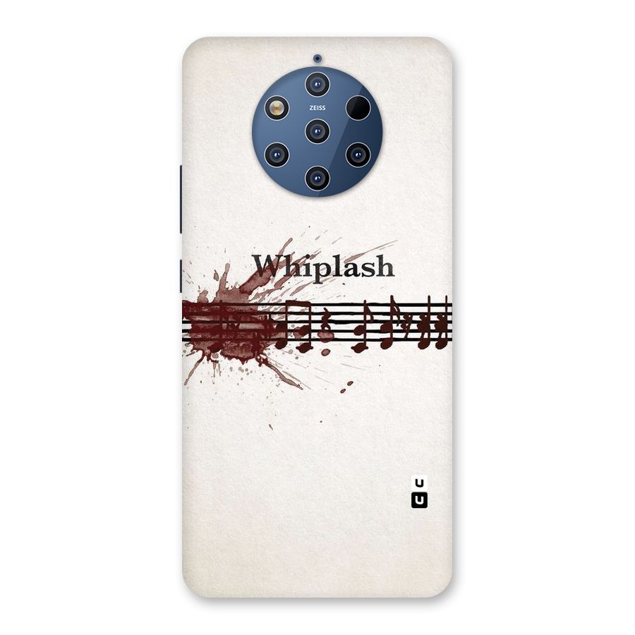 Music Notes Splash Back Case for Nokia 9 PureView