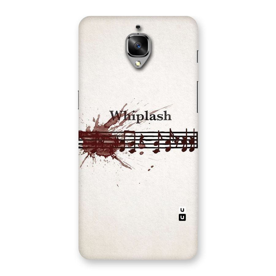 Music Notes Splash Back Case for OnePlus 3T