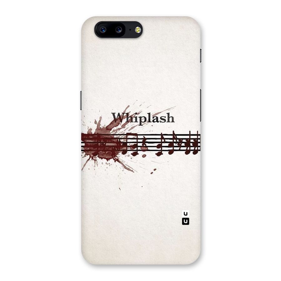 Music Notes Splash Back Case for OnePlus 5
