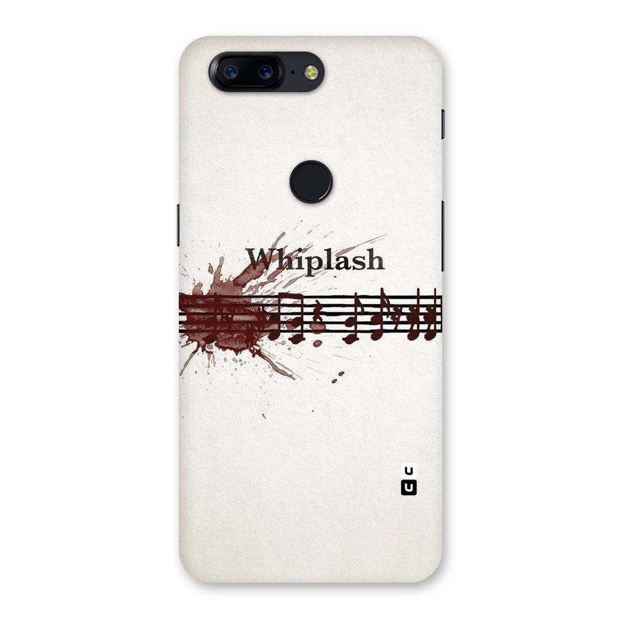 Music Notes Splash Back Case for OnePlus 5T