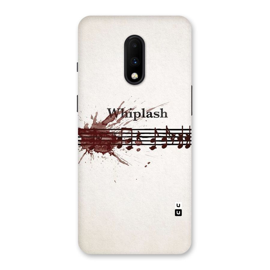 Music Notes Splash Back Case for OnePlus 7