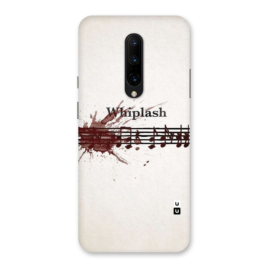 Music Notes Splash Back Case for OnePlus 7 Pro