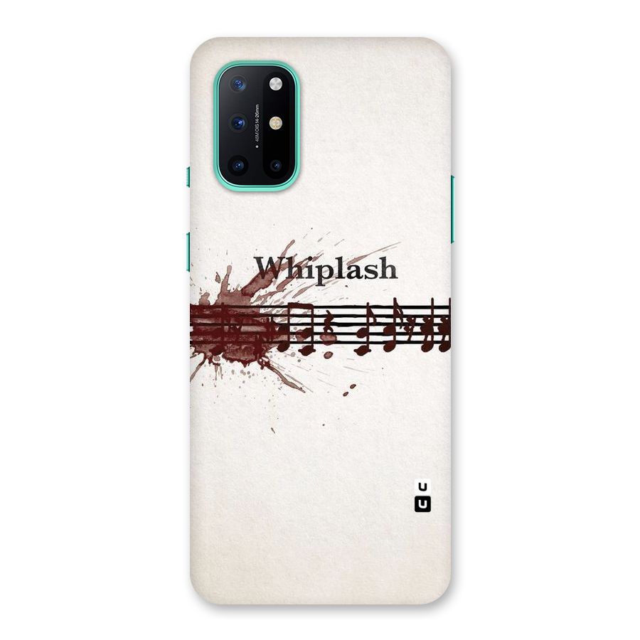 Music Notes Splash Back Case for OnePlus 8T