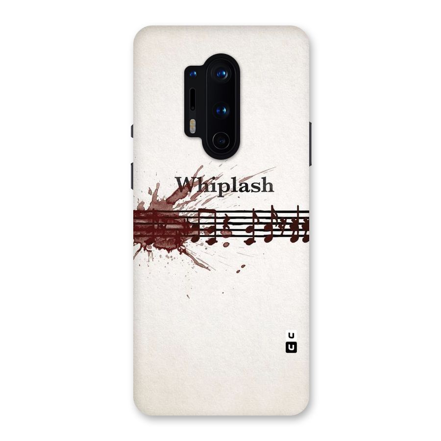 Music Notes Splash Back Case for OnePlus 8 Pro