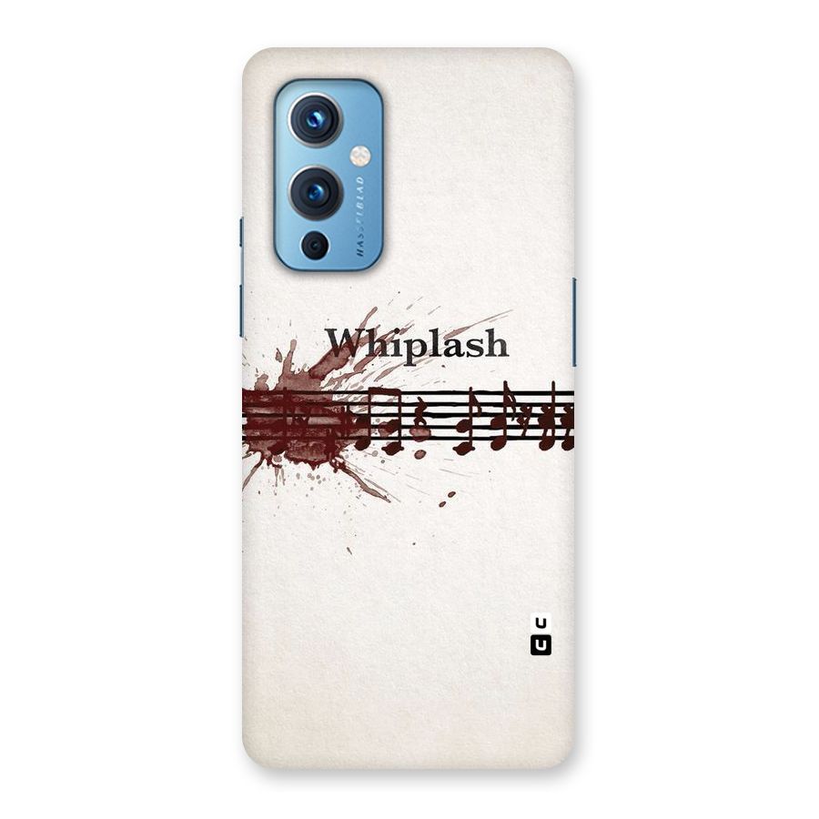 Music Notes Splash Back Case for OnePlus 9
