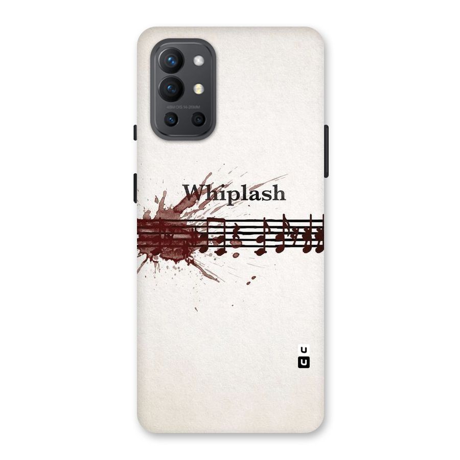 Music Notes Splash Back Case for OnePlus 9R