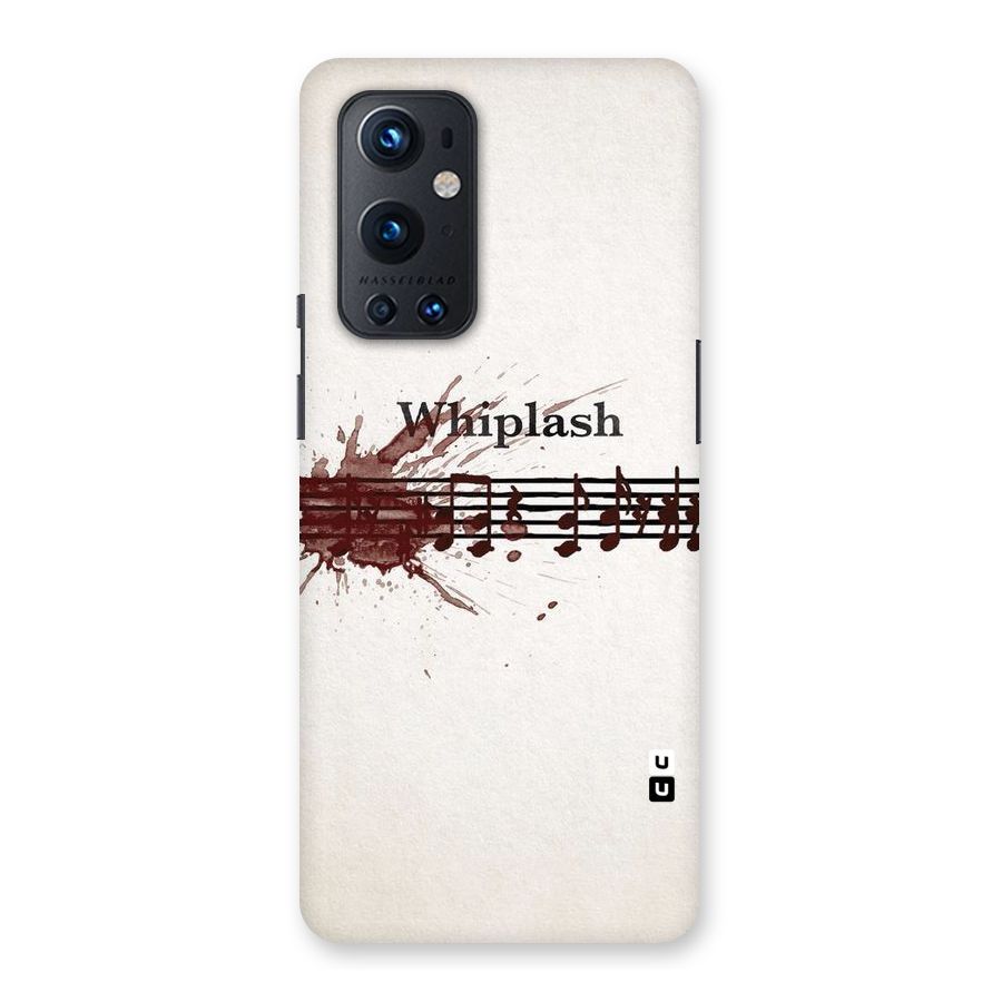 Music Notes Splash Back Case for OnePlus 9 Pro