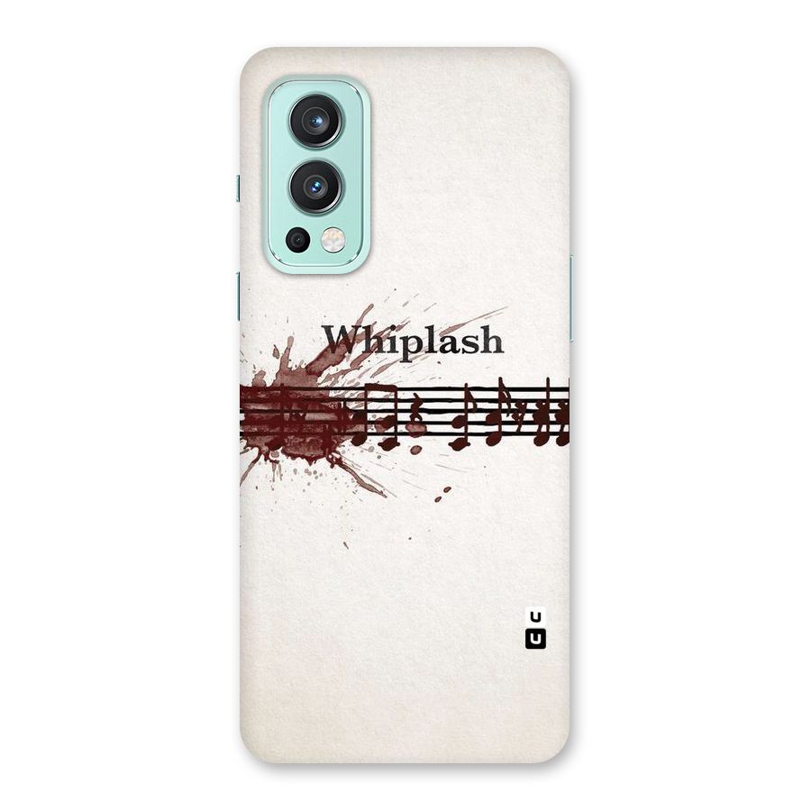 Music Notes Splash Back Case for OnePlus Nord 2 5G