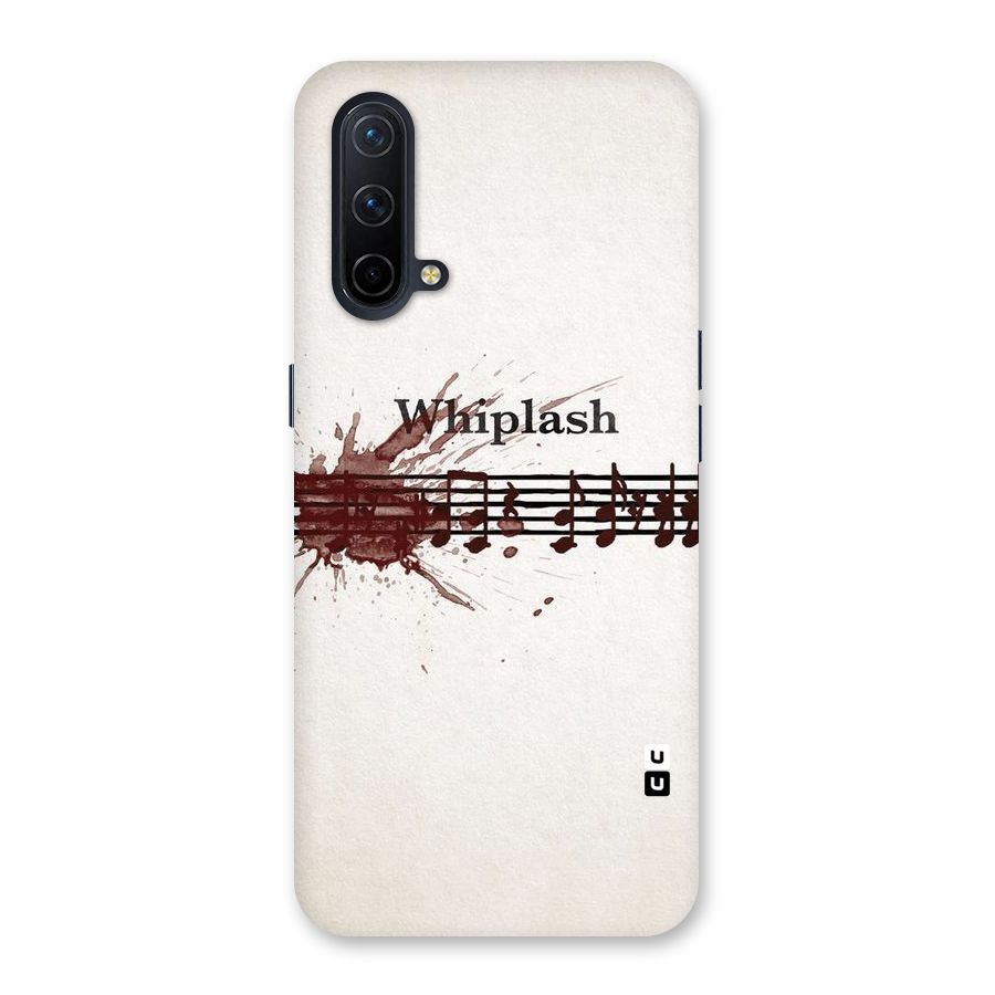 Music Notes Splash Back Case for OnePlus Nord CE 5G