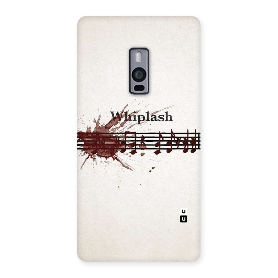 Music Notes Splash Back Case for OnePlus Two