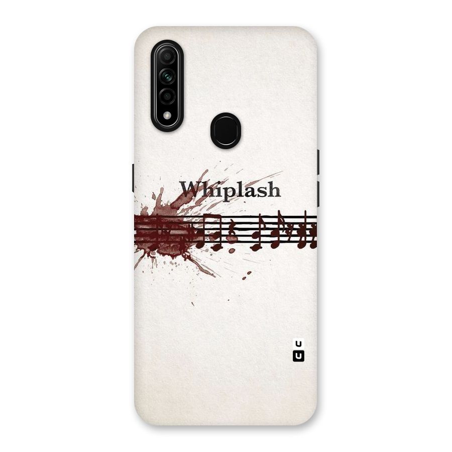 Music Notes Splash Back Case for Oppo A31