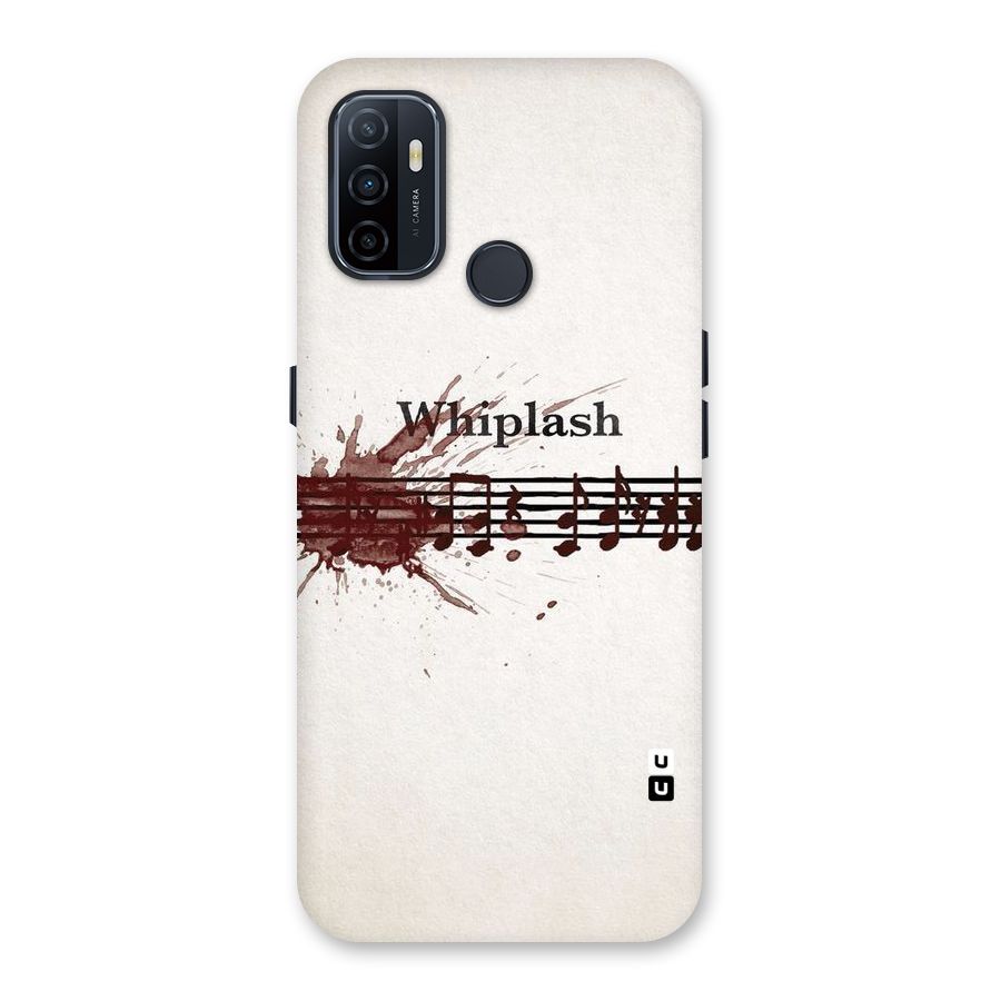 Music Notes Splash Back Case for Oppo A32