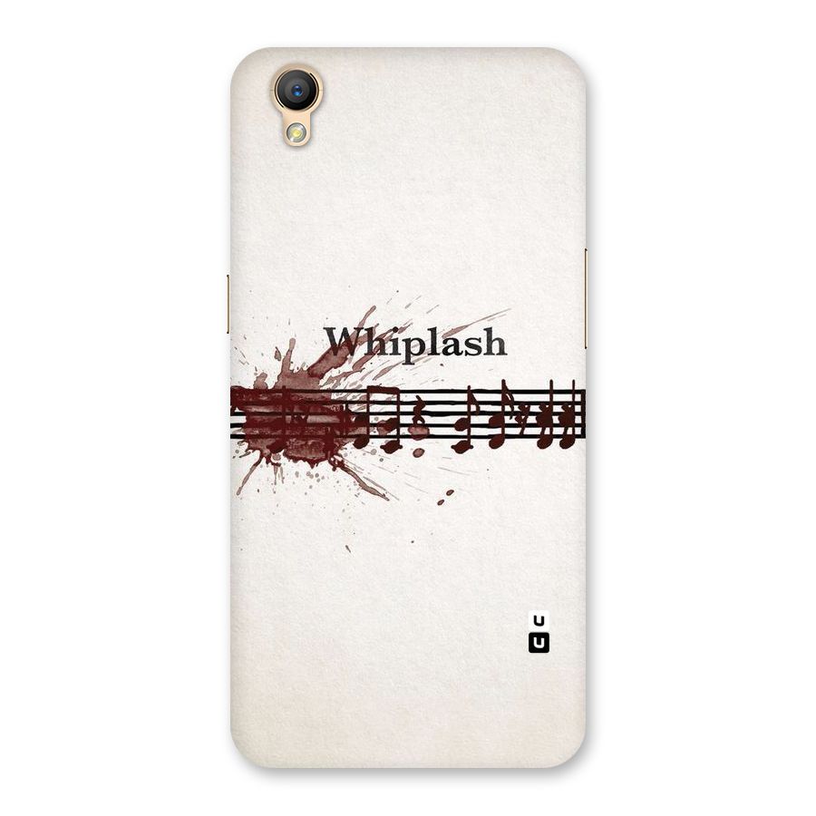 Music Notes Splash Back Case for Oppo A37