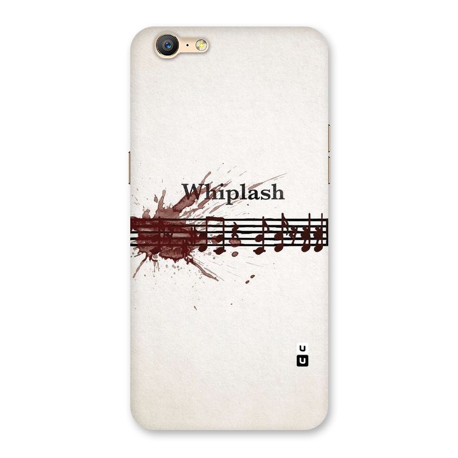 Music Notes Splash Back Case for Oppo A39