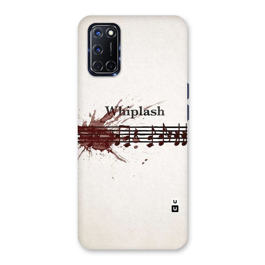 Music Notes Splash Back Case for Oppo A52
